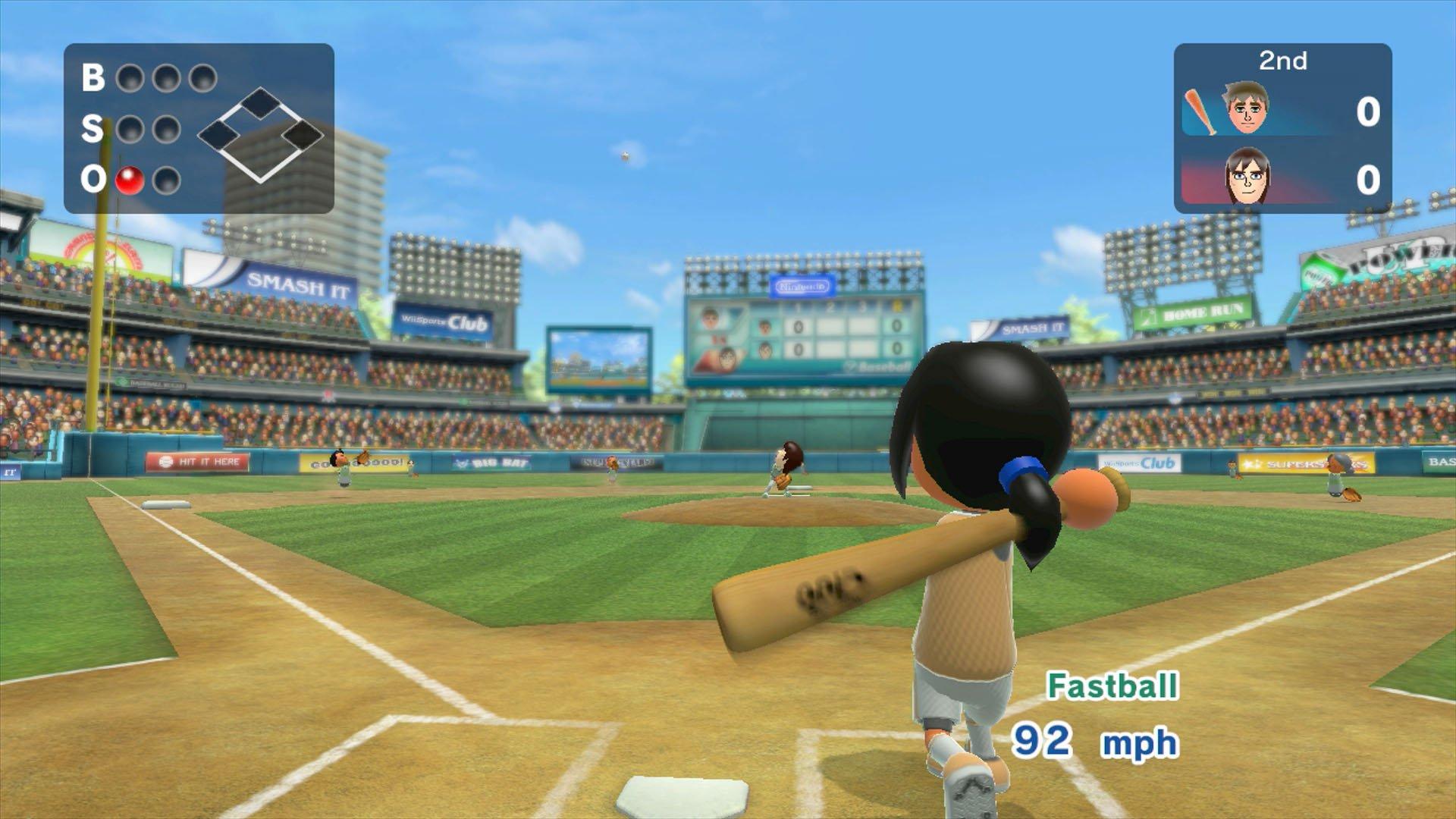 Wii Sports Club Nintendo Wii U