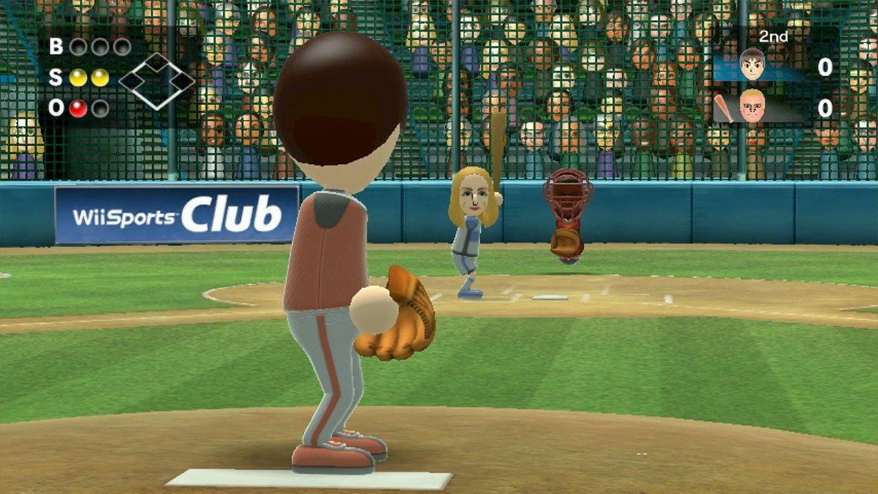 Wii Sports Club Nintendo Wii U Gamestop