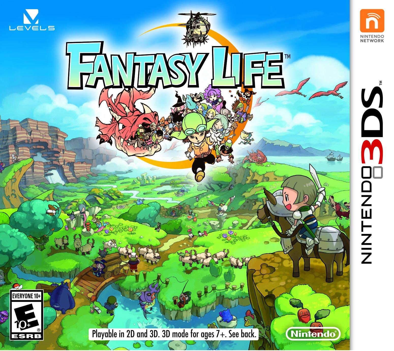 erwt voorkomen snelheid Fantasy Life - Nintendo 3DS | Nintendo 3DS | GameStop