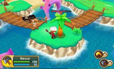 Fantasy Life sur Nintendo 3DS 