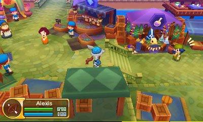 Fantasy Life ROM & CIA - Nintendo 3DS Game