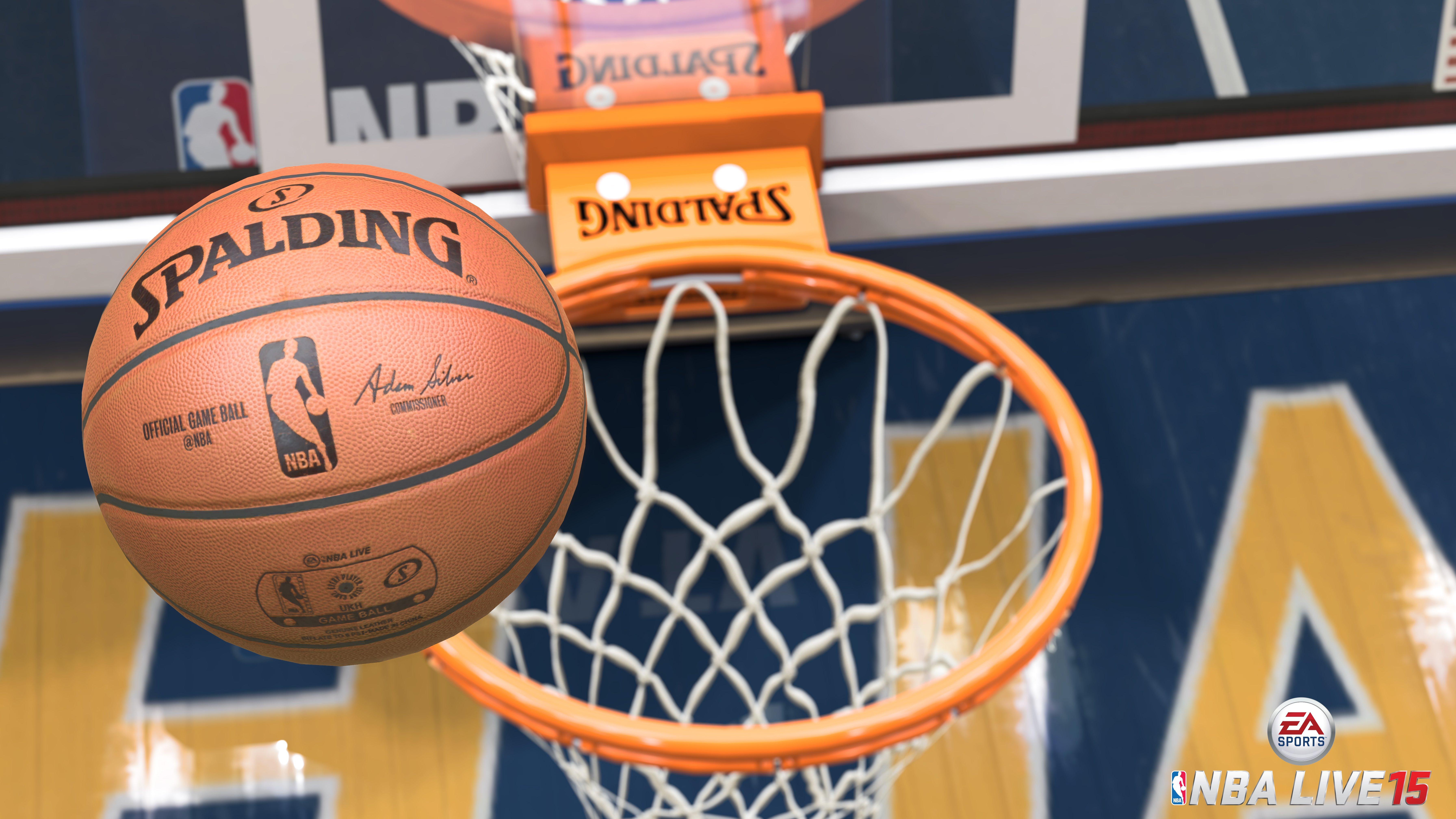 Gaming live NBA Live 15 - Un jeu arcade de qualité ONE PS4 