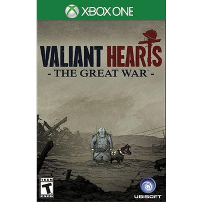 Valiant Heart: The Great War Ubisoft GameStop