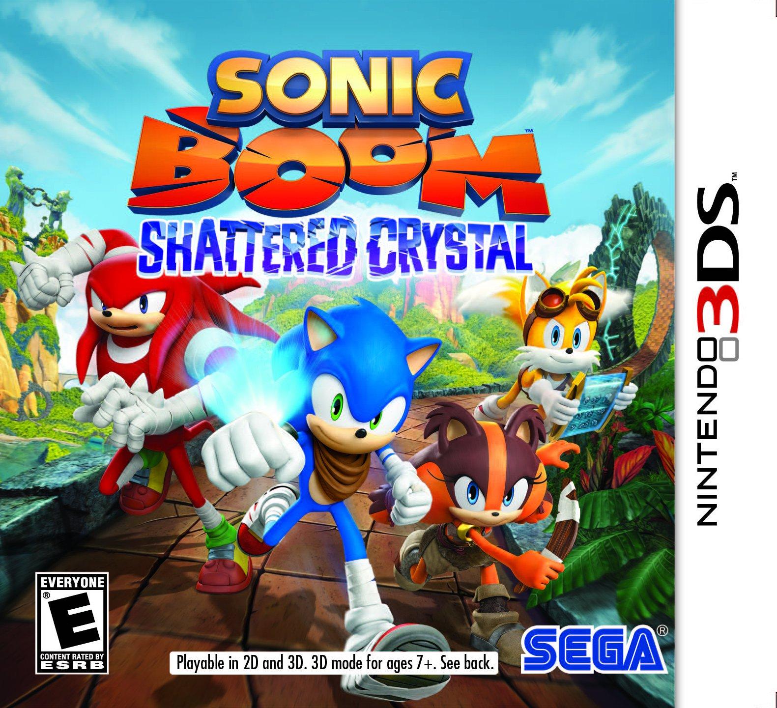 sonic games on 3ds