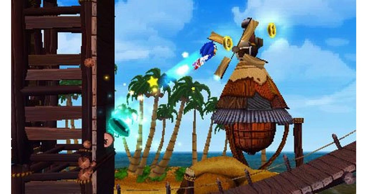 Sonic Boom: Shattered Crystal - Nintendo 3DS