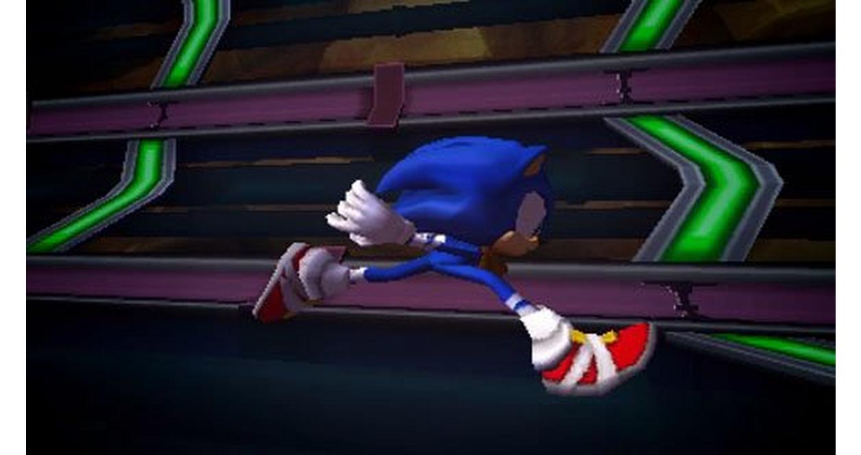 Sonic Boom: Shattered Crystal - Nintendo 3DS