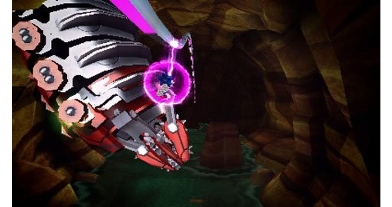Sonic Boom: Shattered Crystal - Nintendo 3DS