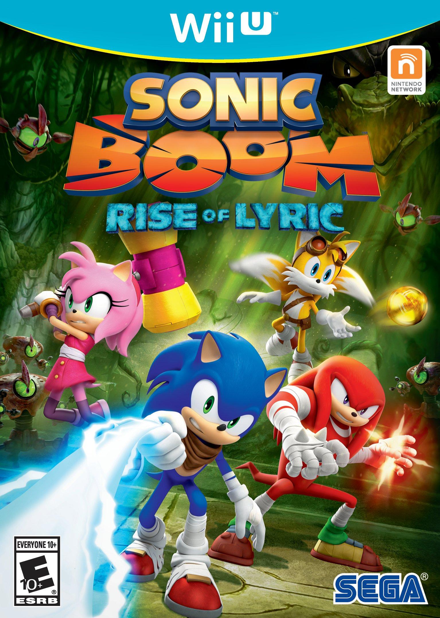 Sonic Boom: Rise of Lyric, Jogos para a Wii U, Jogos