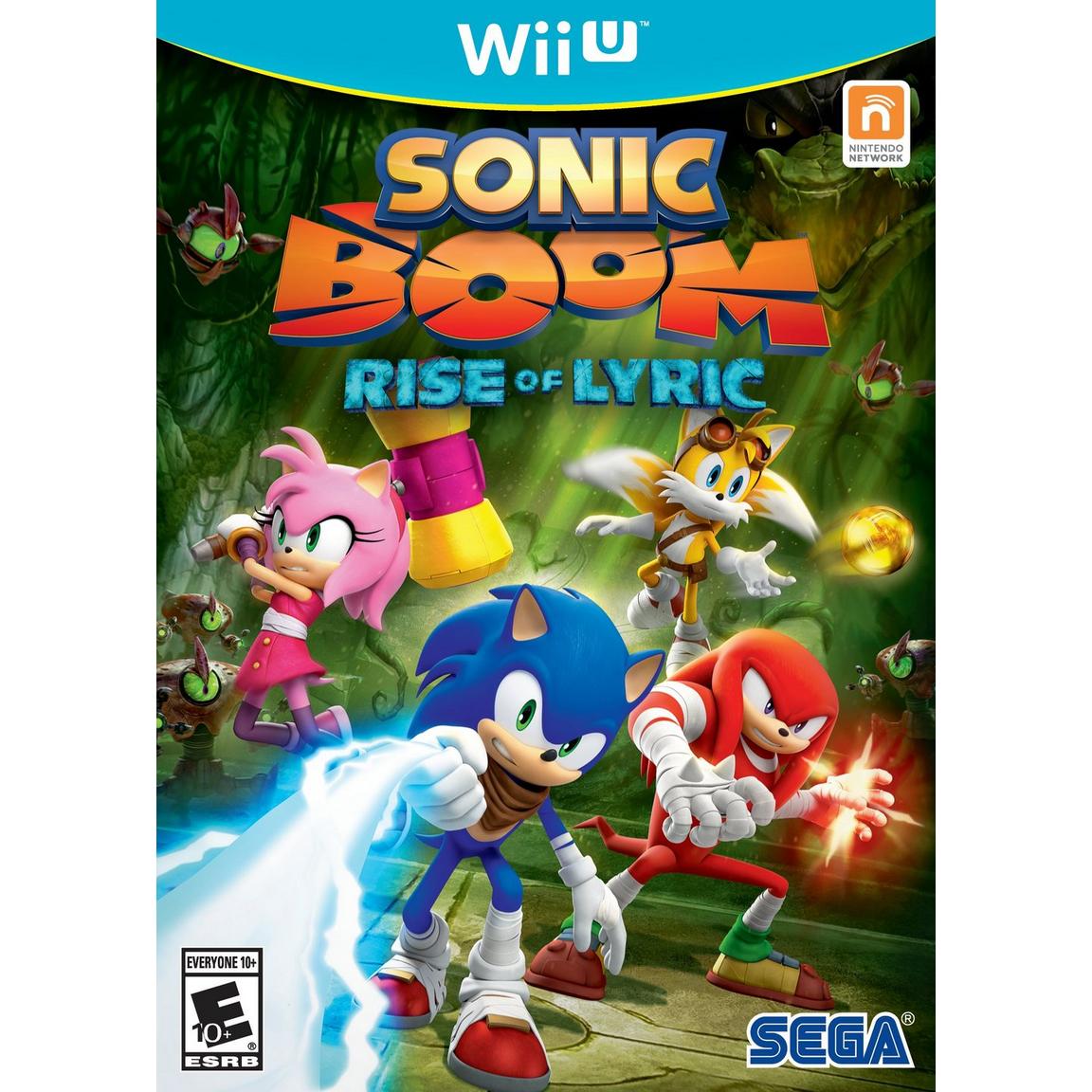 Sonic Boom: Rise of Lyric - Nintendo Wii U, Pre-Owned -  SEGA