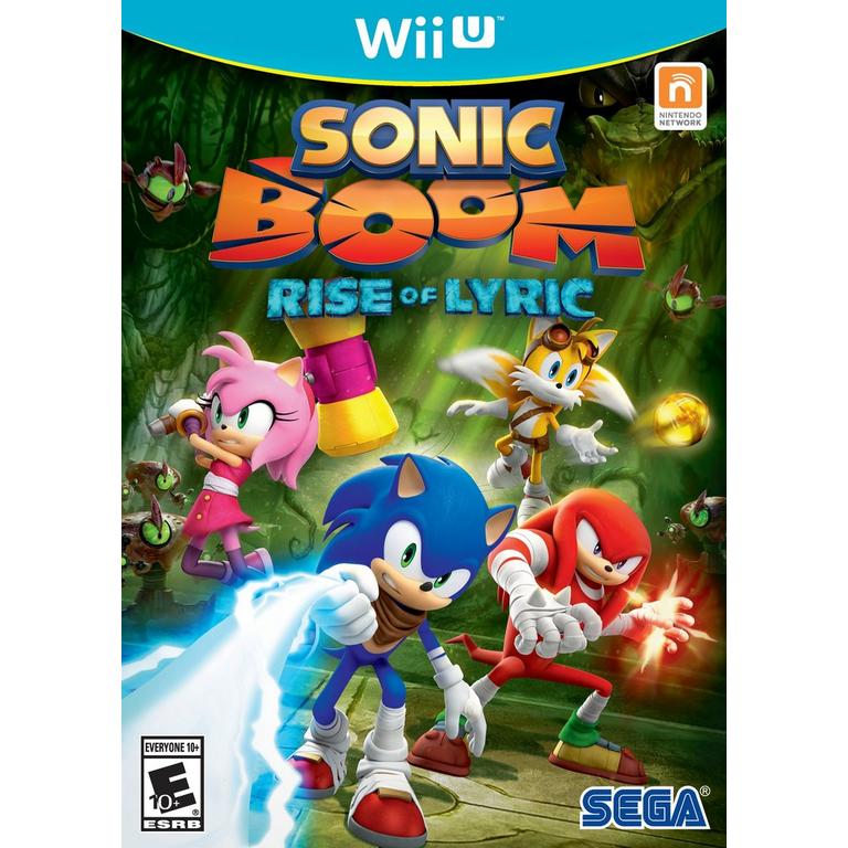 Sonic Boom: Rise of Lyric SEGA GameStop