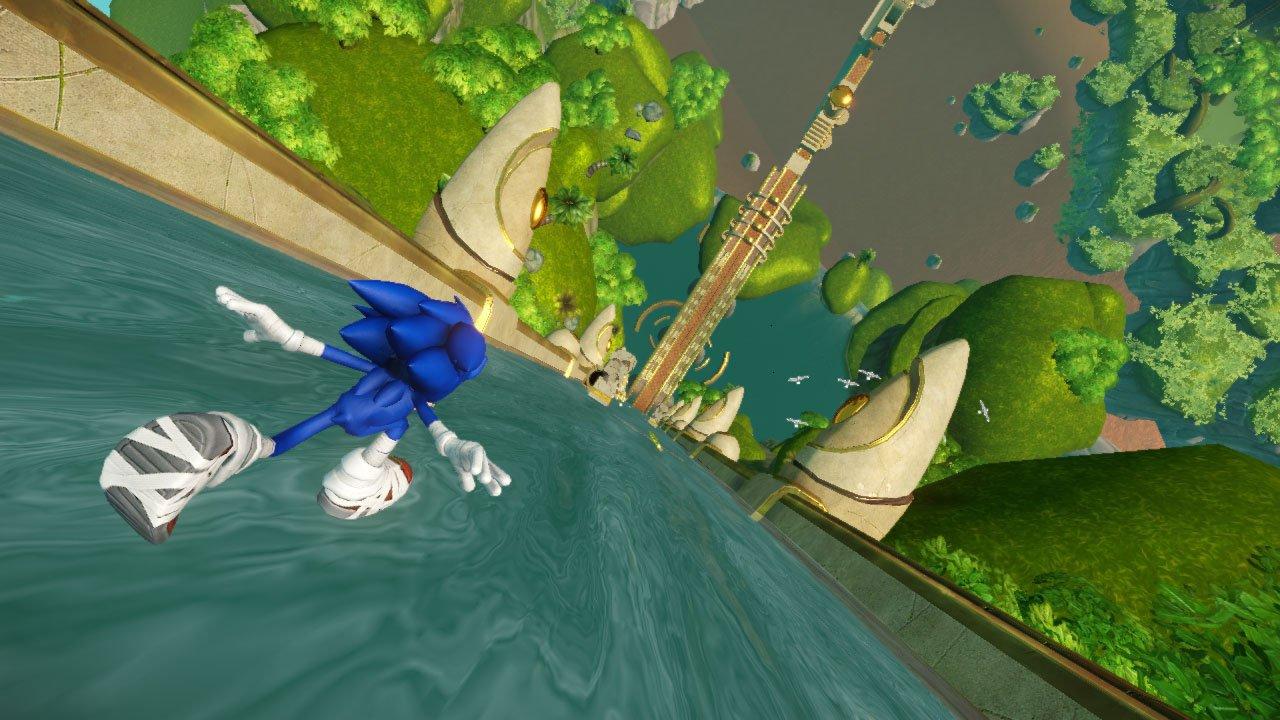 Sonic 1 Boom  Play game online!