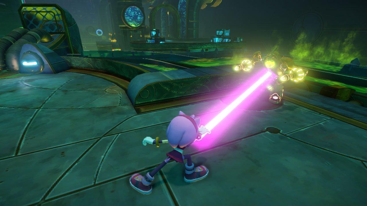 Sonic Boom Rise of Lyric Nintendo Wii U