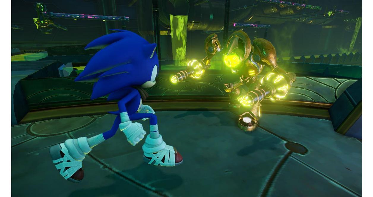 Sonic Boom: Rise of Lyric - Nintendo Wii U