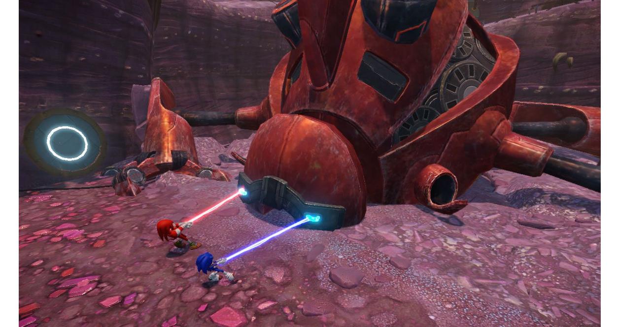 Sonic Boom: Rise of Lyric - Nintendo Wii U
