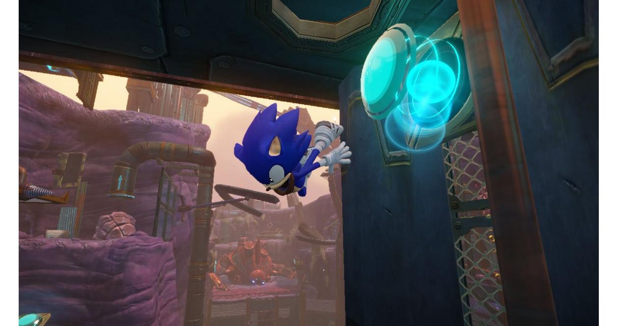 Sonic Boom: Rise of Lyric - Nintendo Wii U