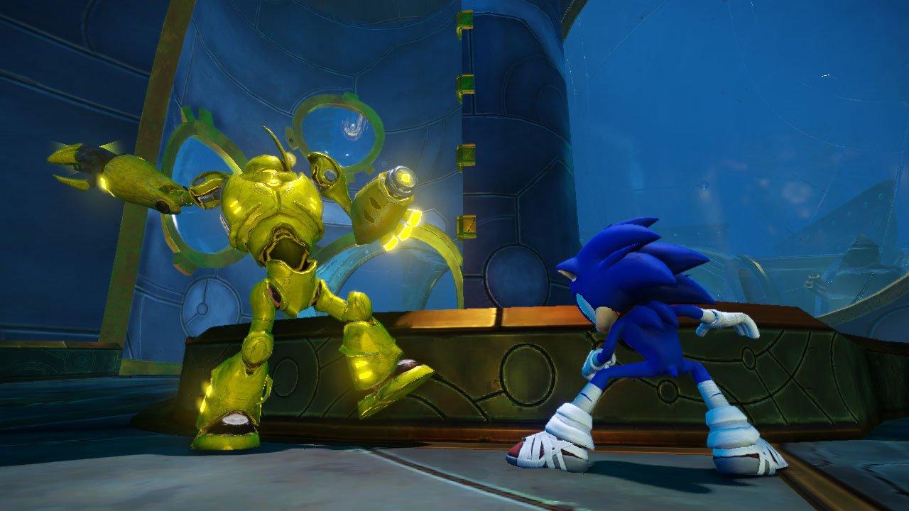 Sonic Boom Rise of Lyric Wii U - Shadow Boss Battle [HD] 