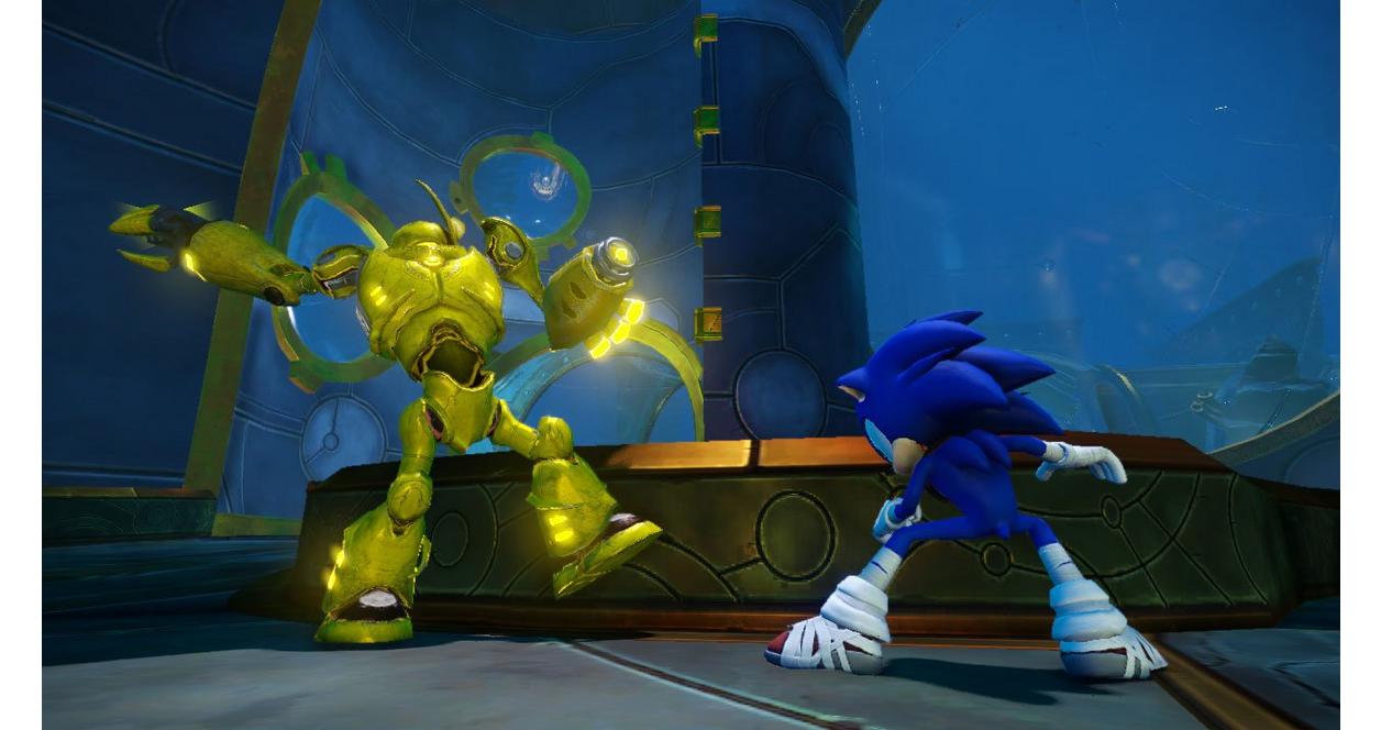 Sonic Boom: Rise of Lyric - Nintendo Wii U