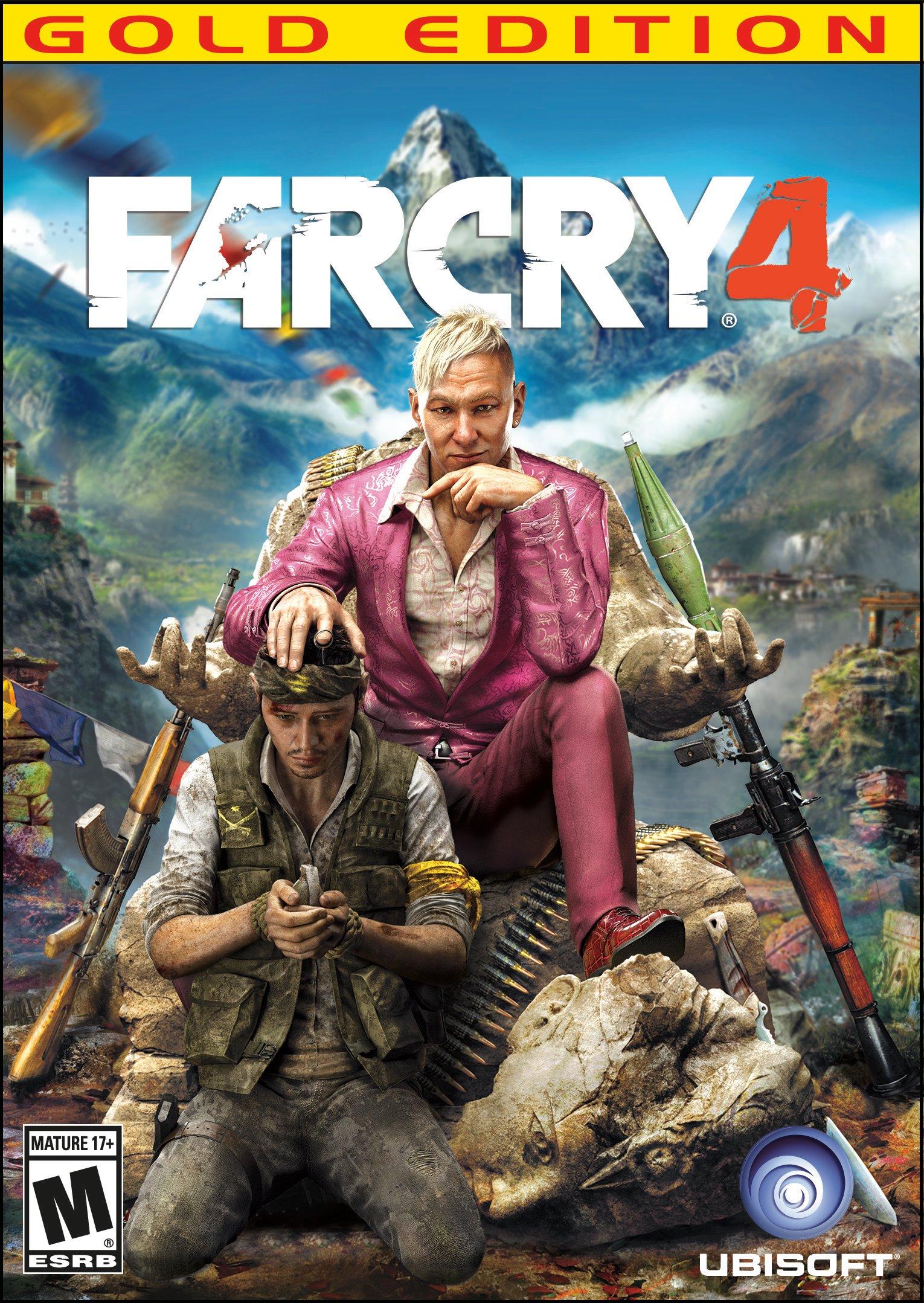 Far Cry 4 season pass lets you prison break, encounter yetis