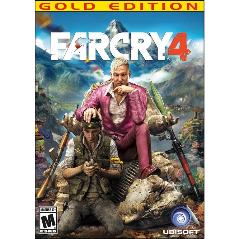 Far Cry 4 Gold - PC | GameStop