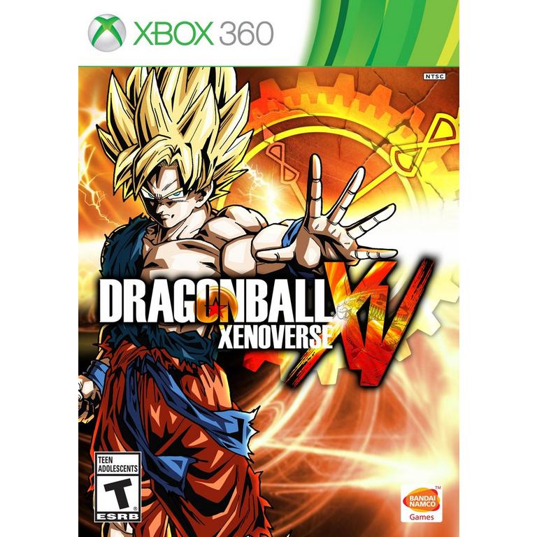 Xenos（クセノス） DVD-BOX bme6fzu Dragon Ball Xenoverse - Xbox 360 | Bandai | GameStop