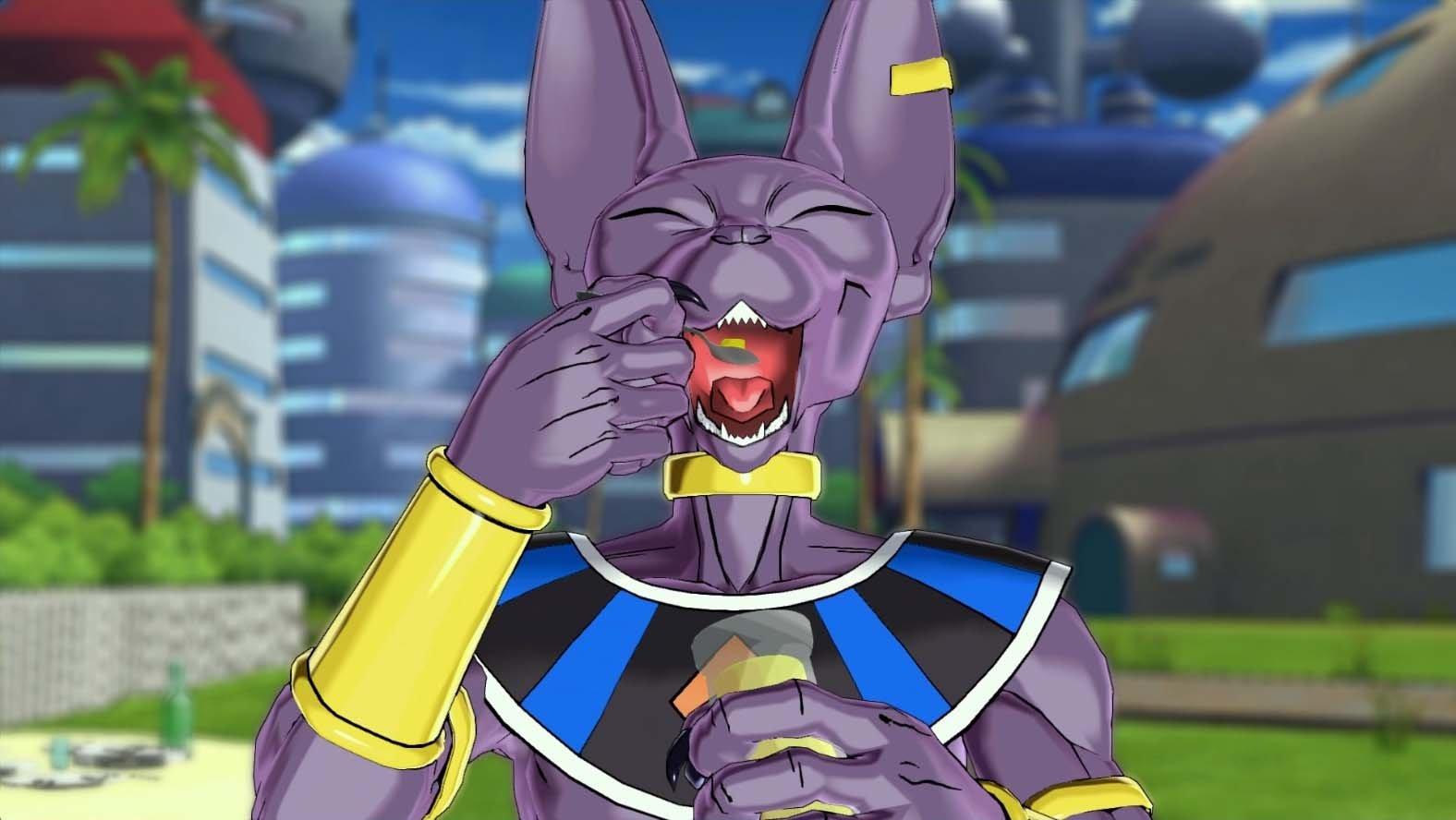 Beerus race for Dragon Ball Xenoverse 3 (wishlist) by seiliost1