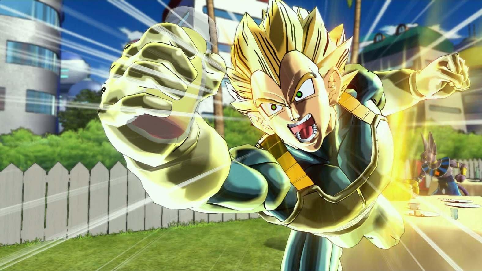 Dragonball Xenoverse XV Super Saiyan 4 Vegeta & 2 Frizea Suits DLC for XBOX  360