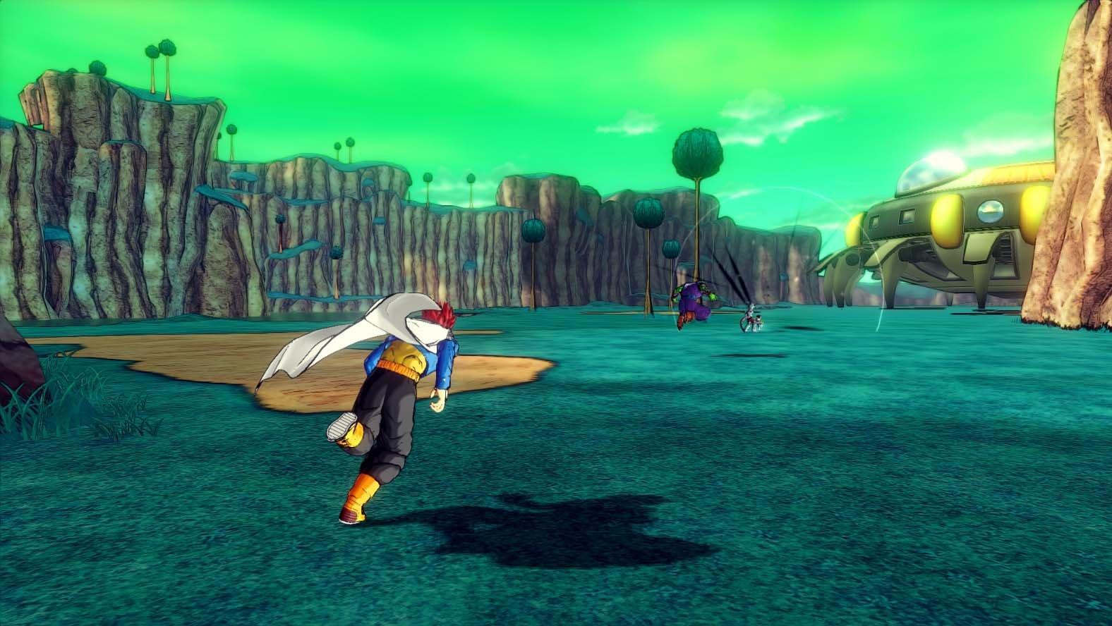 Dragon Ball Xenoverse 3 - Next Gen Gameplay Update 