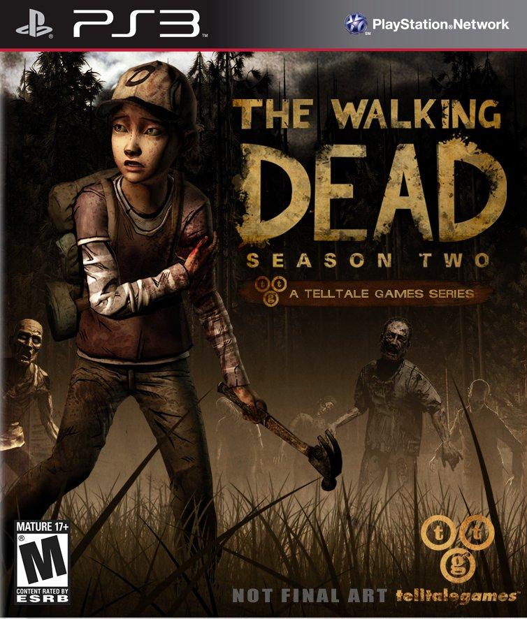 the walking dead season two xbox 360