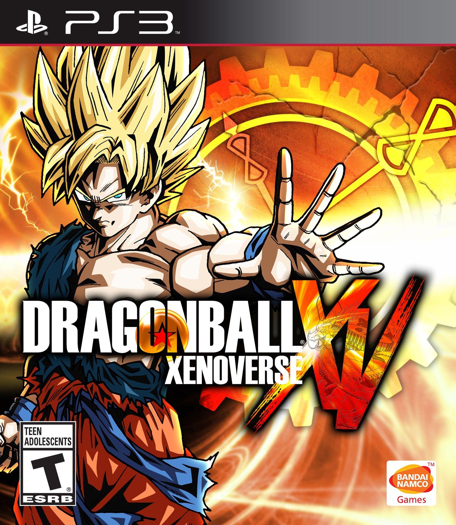 all dbz games for ps3