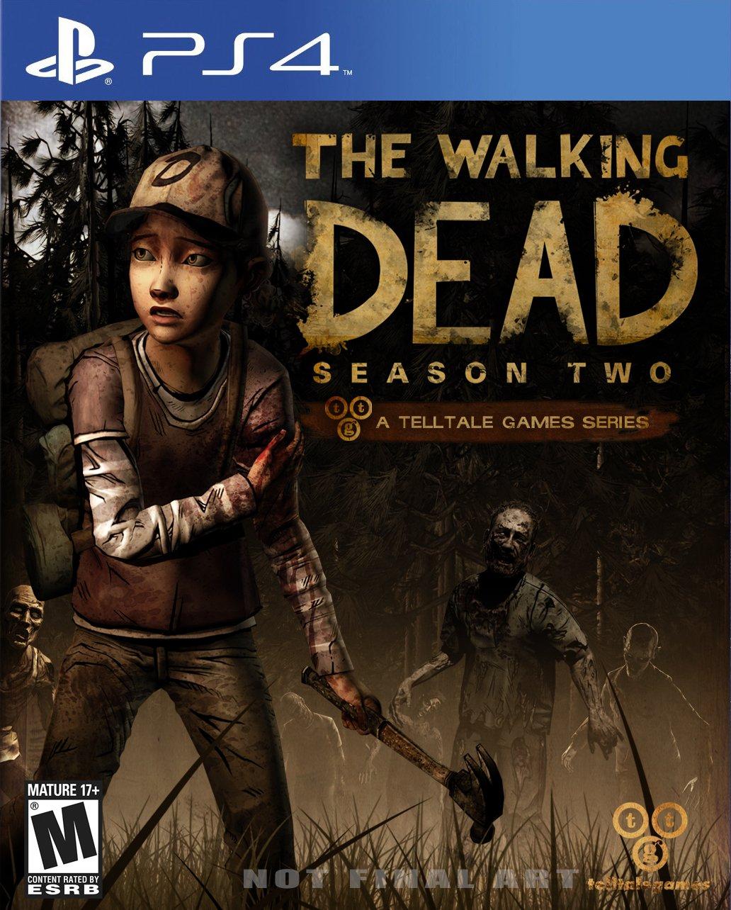 the walking dead ps4 gamestop