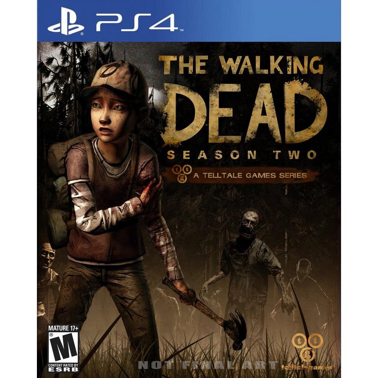 positie Jet Altijd The Walking Dead: Season Two - PlayStation 4 | PlayStation 4 | GameStop