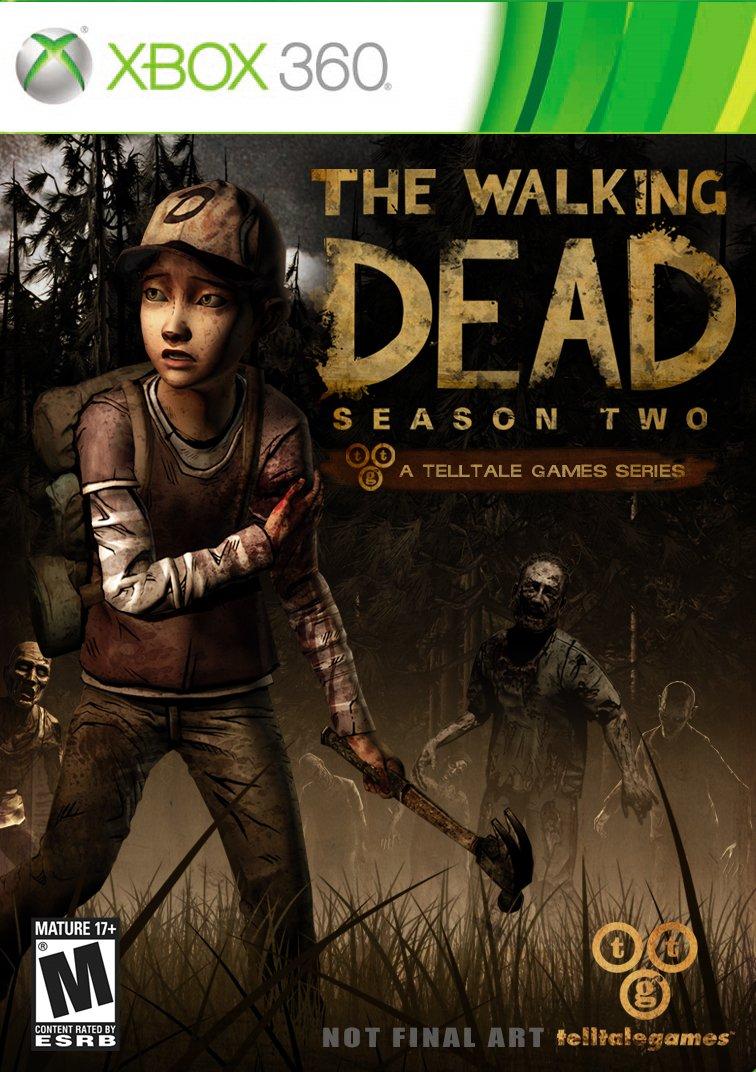 the walking dead season two xbox one