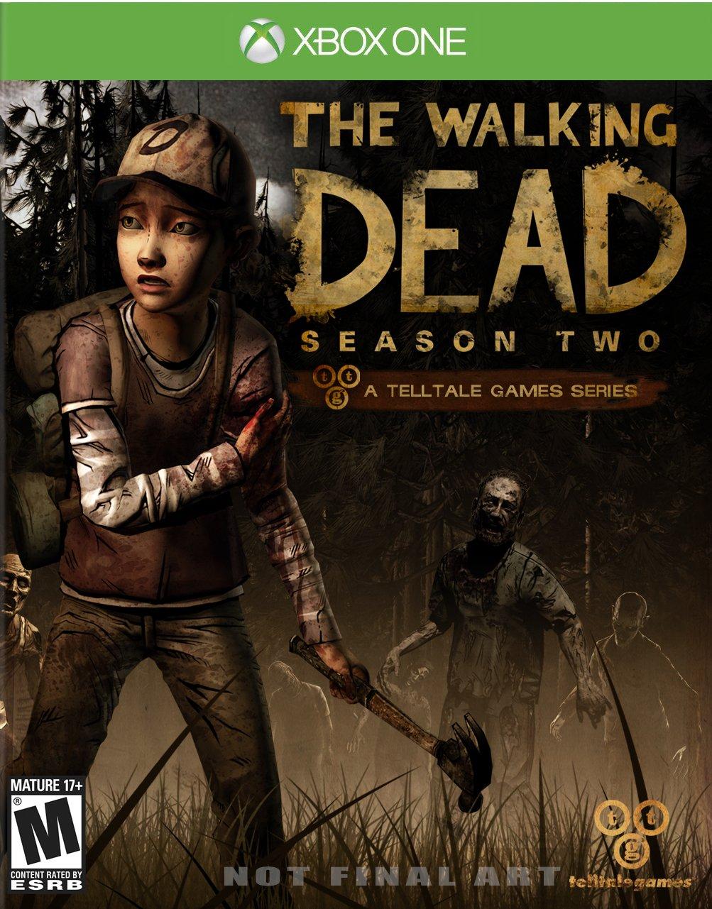 walking dead game xbox one