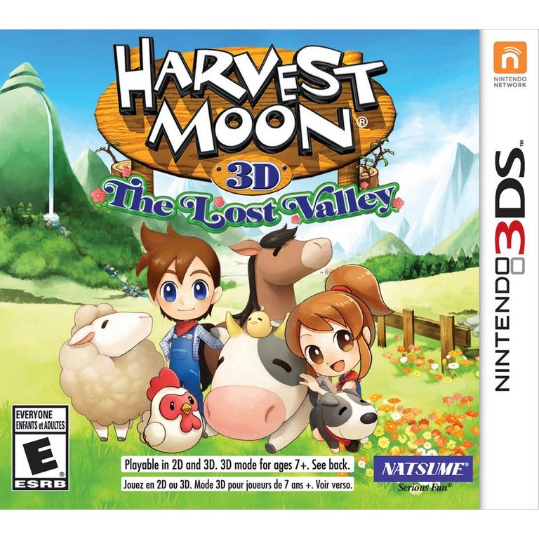 Harvest Moon: The Lost Valley Natsume GameStop