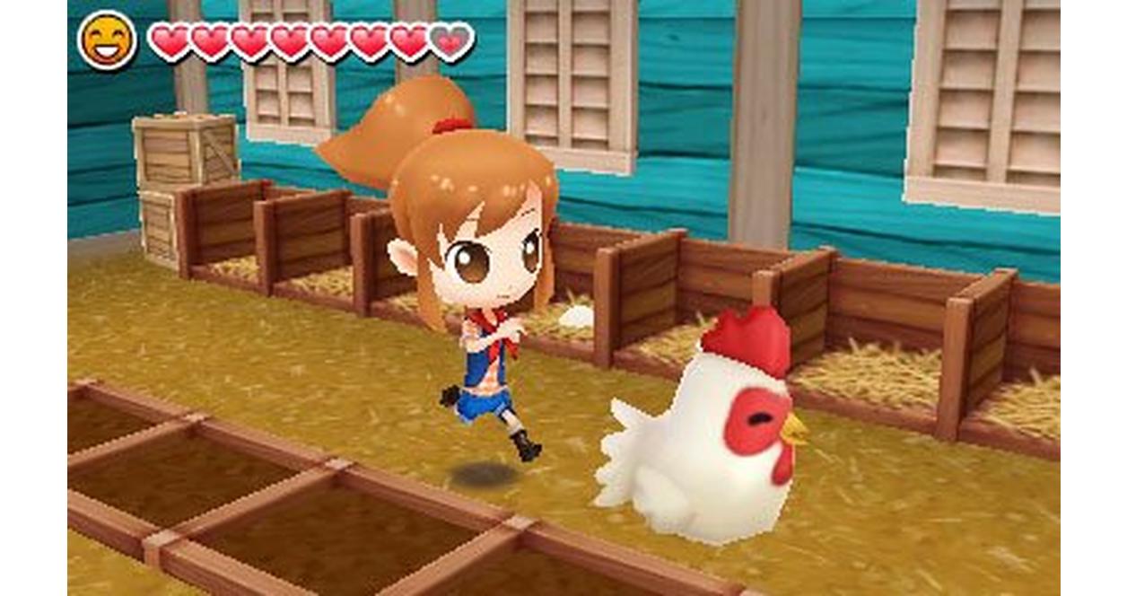 Harvest Moon: The Lost Valley - Nintendo 3DS