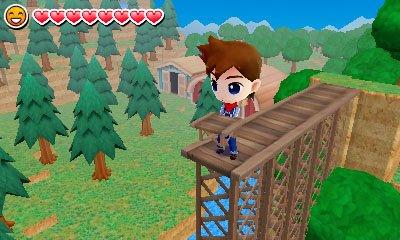 Edição de colecionador de Harvest Moon 3D: The Lost Valley (3DS