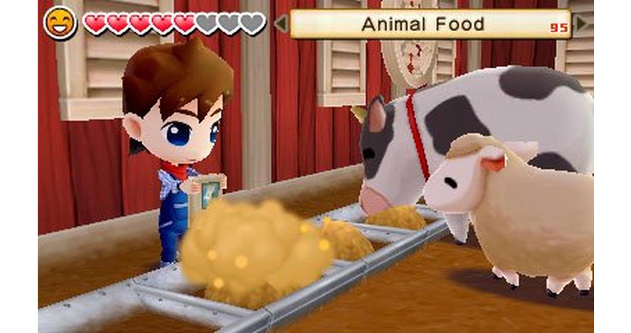 Harvest Moon: The Lost Valley - Nintendo 3DS