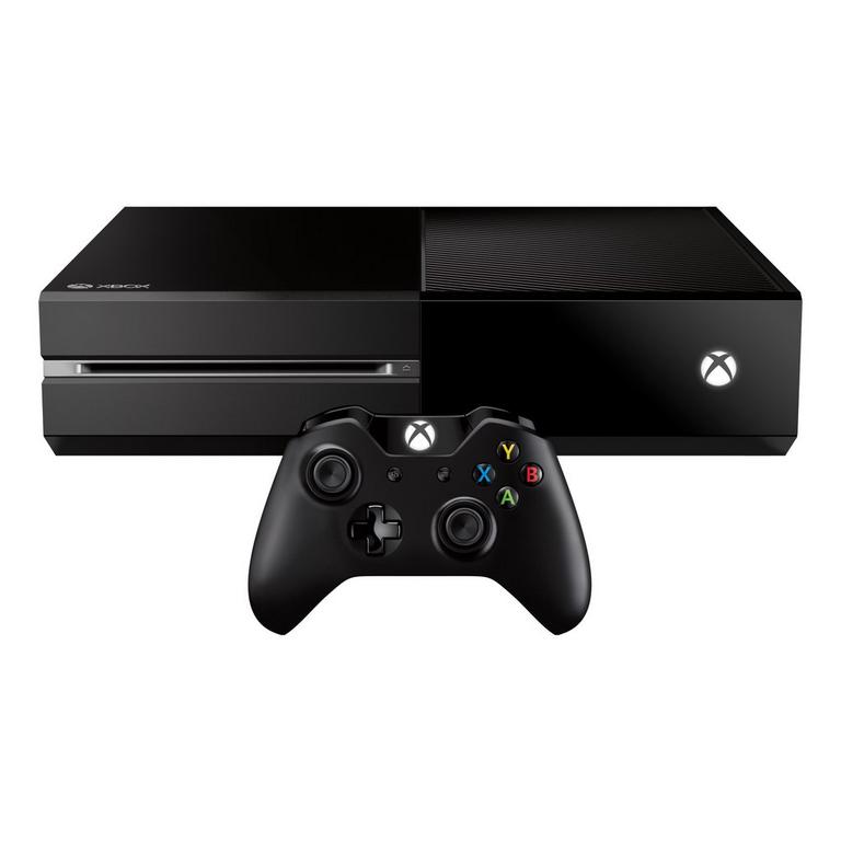 Microsoft Xbox One Console 500GB with Original Controller - Black