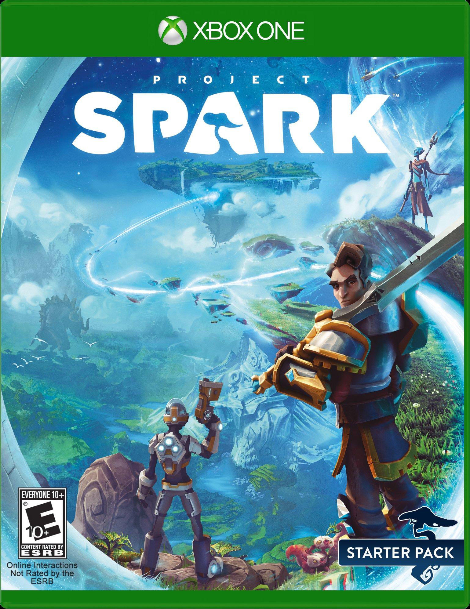 Jogo Project Spark (Pacote Inicial) - Xbox One - ShopB - 14 anos!