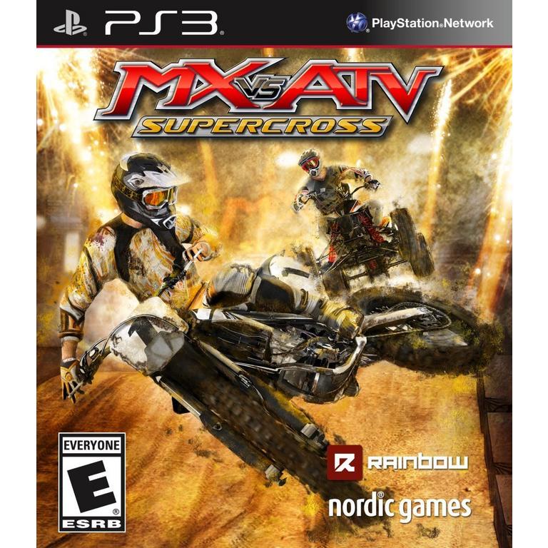 MX vs. ATV Supercross - PlayStation 3