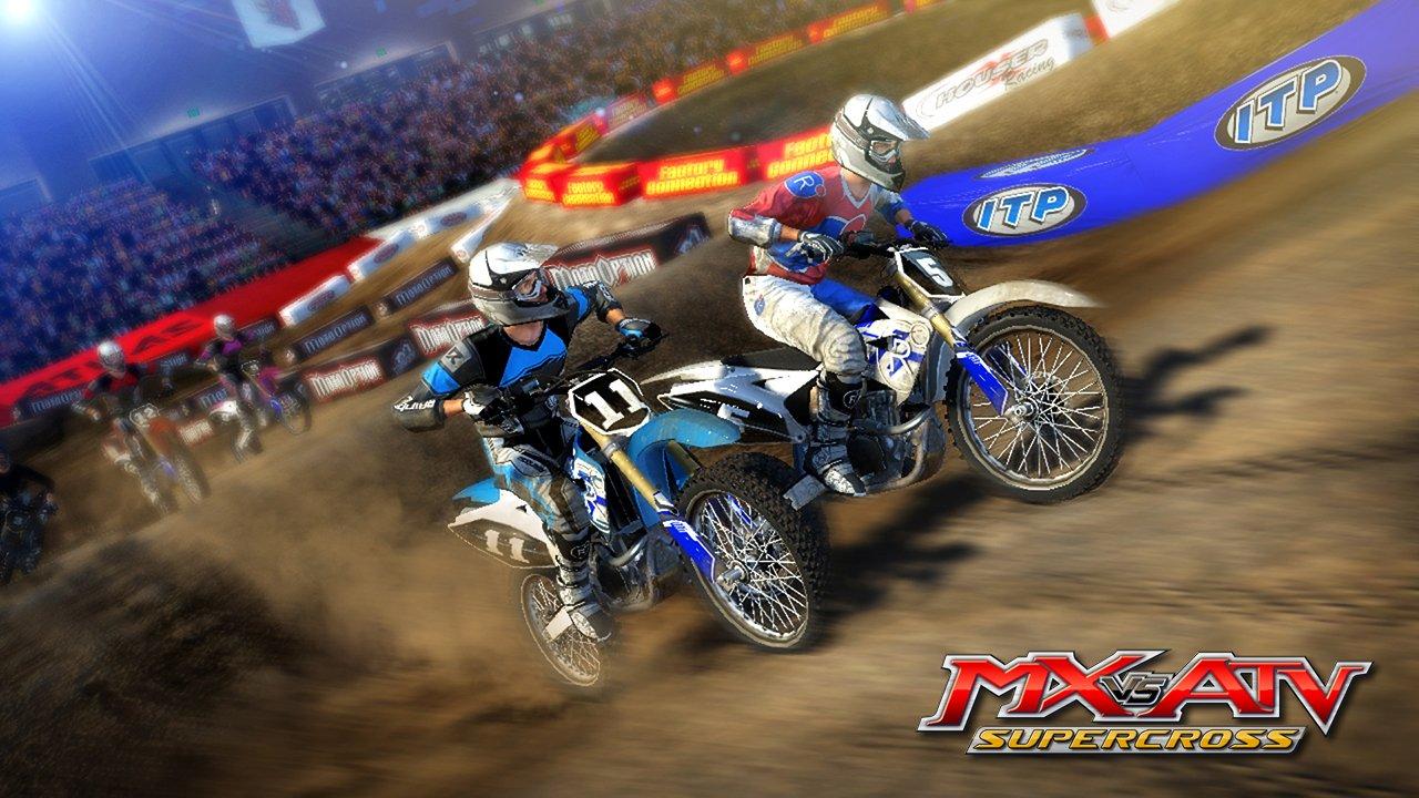  Mx vs. ATV: Supercross - PlayStation 3 : Nordic Games Na Inc:  Video Games