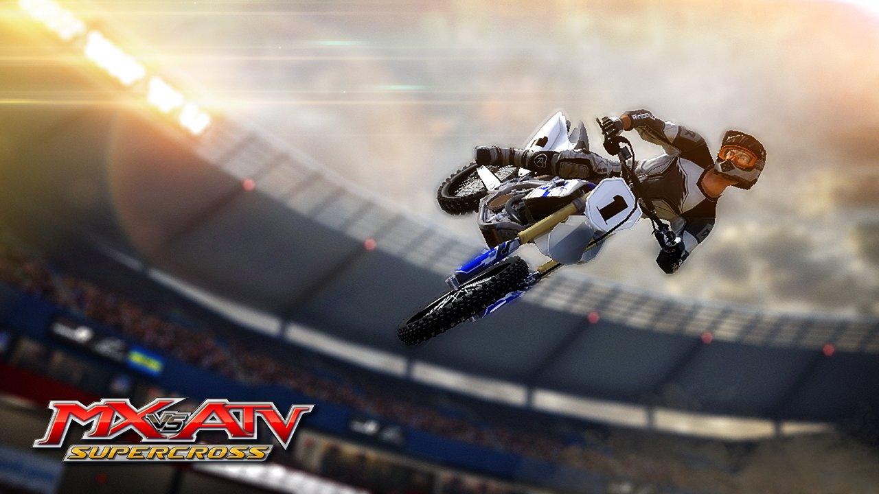  Mx vs. ATV: Supercross - PlayStation 3 : Nordic Games Na Inc:  Video Games