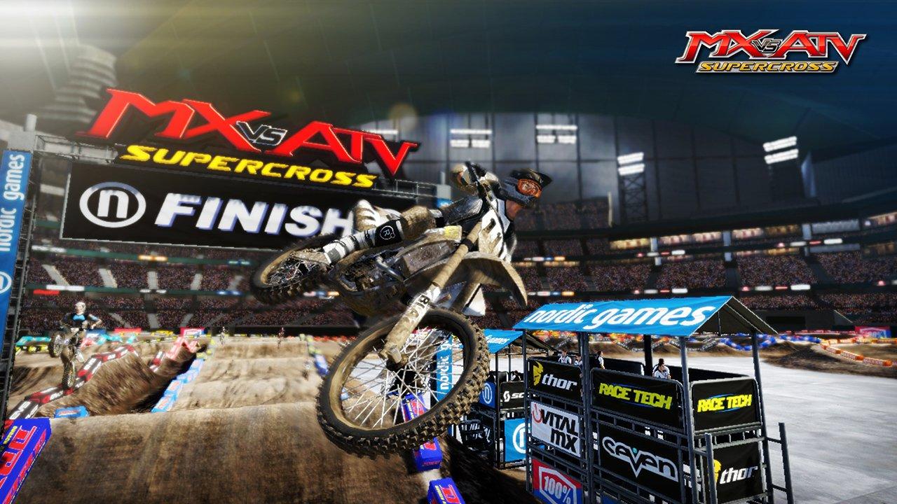  Mx vs. ATV: Supercross - PlayStation 3 : Nordic Games Na Inc:  Video Games