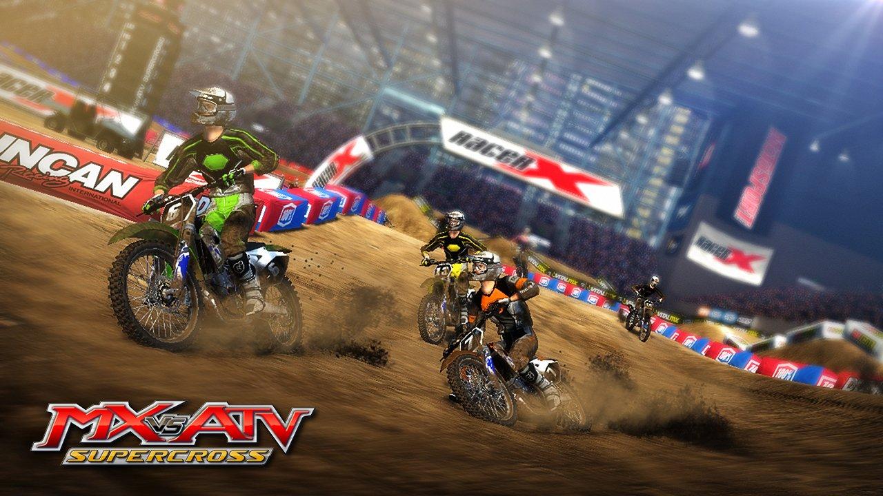 MXGP PS4 - Comparison between PS4 and PS3 