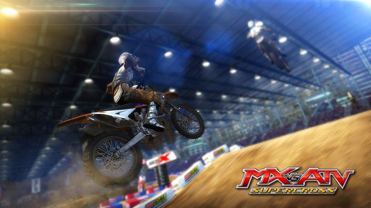  Mx vs. ATV: Supercross - PlayStation 3 : Nordic Games Na Inc:  Video Games