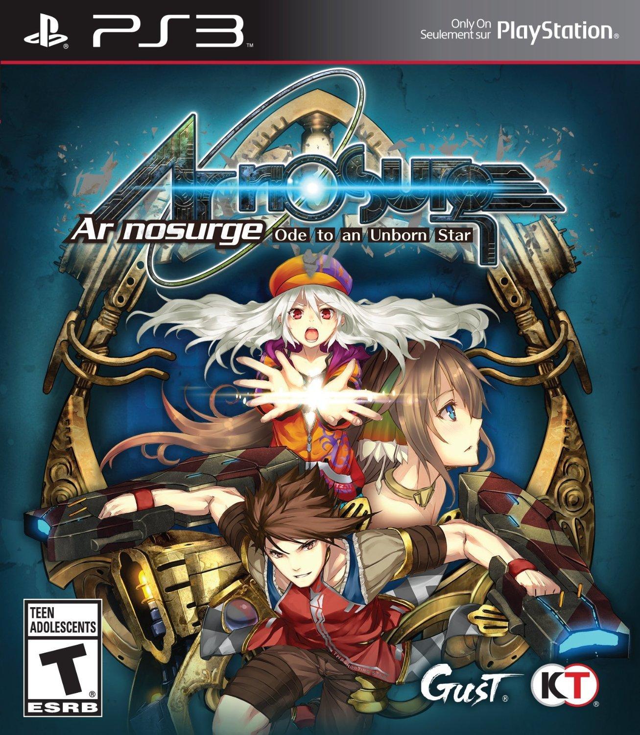 Ar nosurge: Ode to an Unborn Star - PlayStation 3