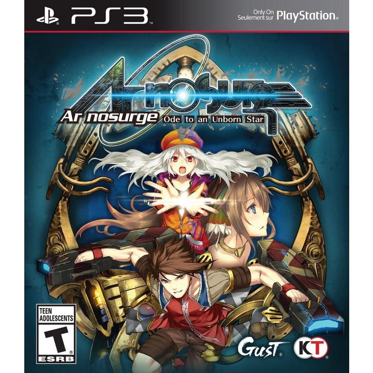 Ar Nosurge Ode to an Unborn Star - PlayStation 3