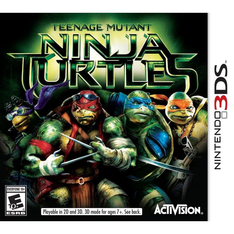Teenage Mutant Ninja Turtles Movie - Nintendo 3DS