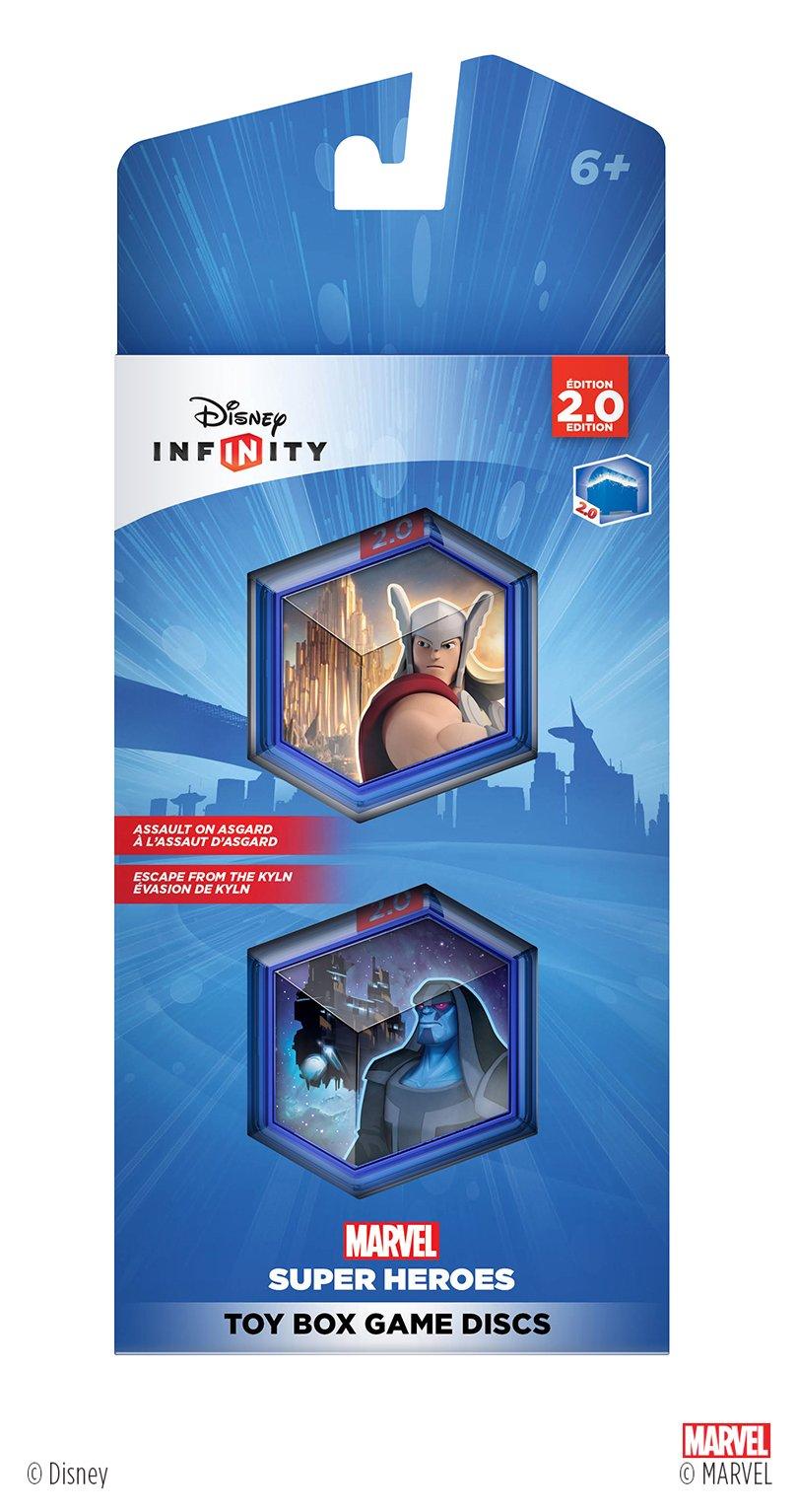 list item 1 of 1 Disney Infinity 2.0 Edition Marvel Super Heroes Thor Figure