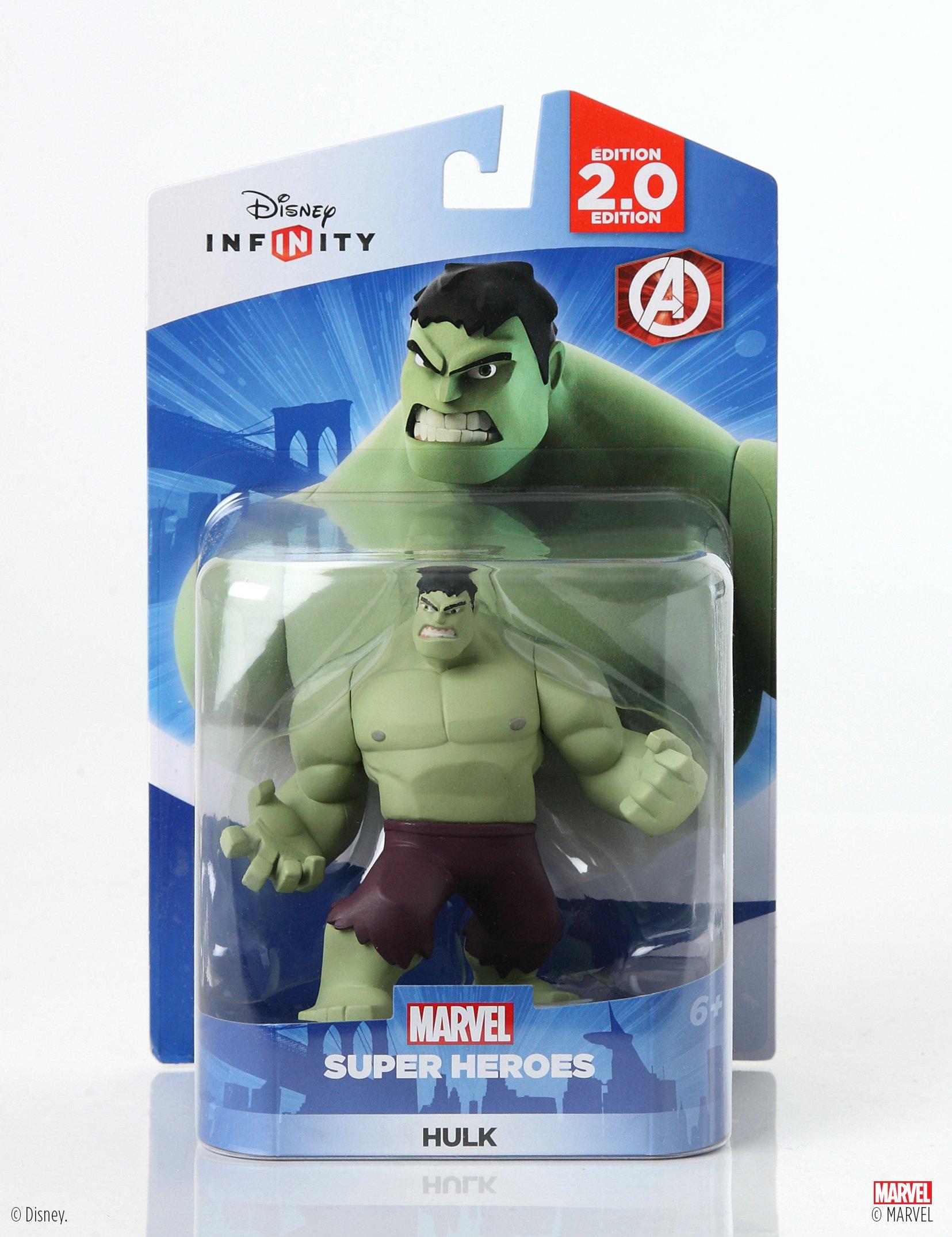 Disney Infinity 2.0 Edition Marvel Super Heroes Hulk Figure